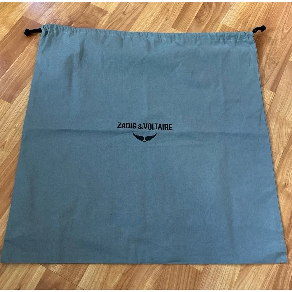 Zadig & Voltaire Big Dust bag  21 1/2 x 21 1/2 inches‎